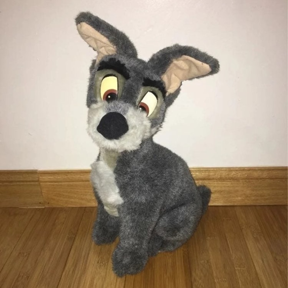Disney Vintage Lady & The Tramp - Tramp Plush